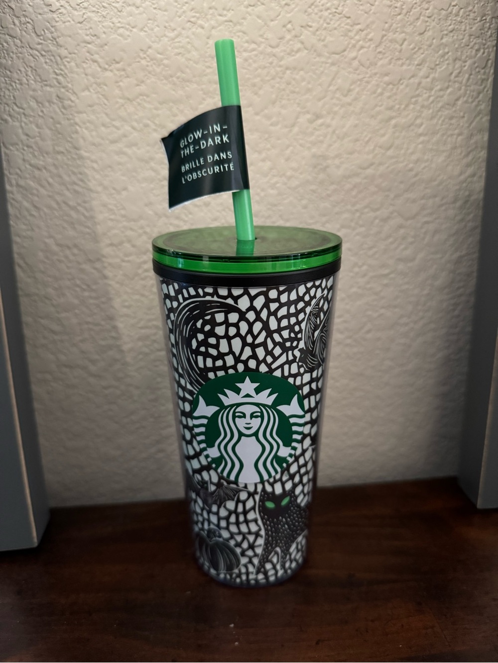 Starbucks Glow-In-The-Dark Logo Tumbler
